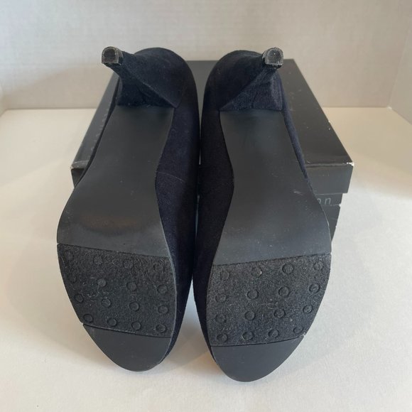 ATTENTION JAYDEN II High Heels Womens Size 9.5M Black Suede Style 30405 - Picture 8 of 14